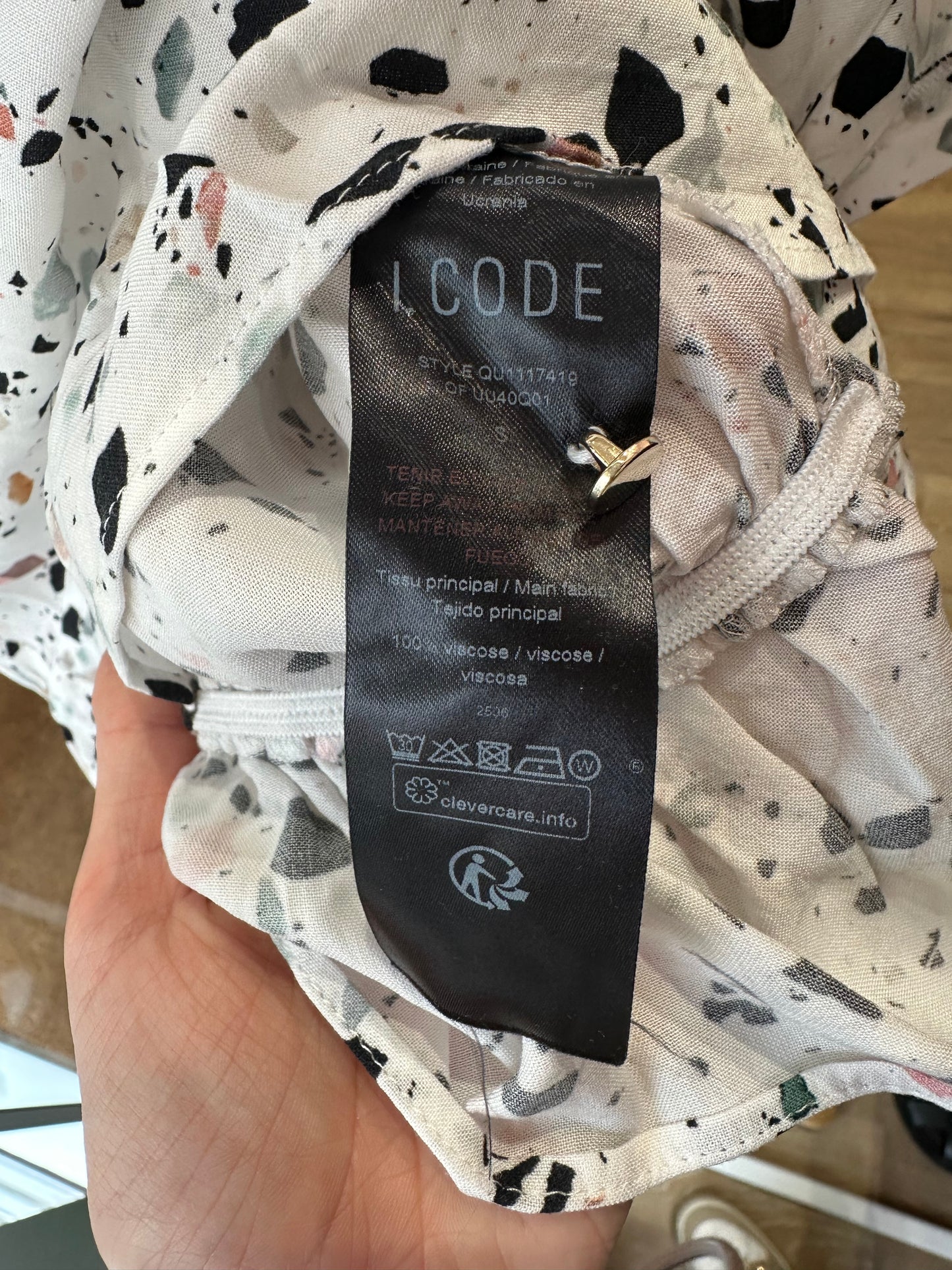 T-shirt I.code T.S