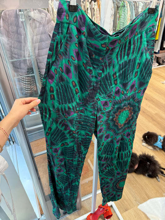 Pantalon Vert motif Ba&sh 38