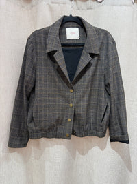 Veste I.code T.42 carreaux