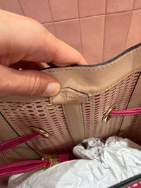 Sac premier flirt rose lancel 06/10