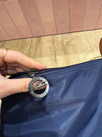 Sac bleu XL Longchamp Le Pliage