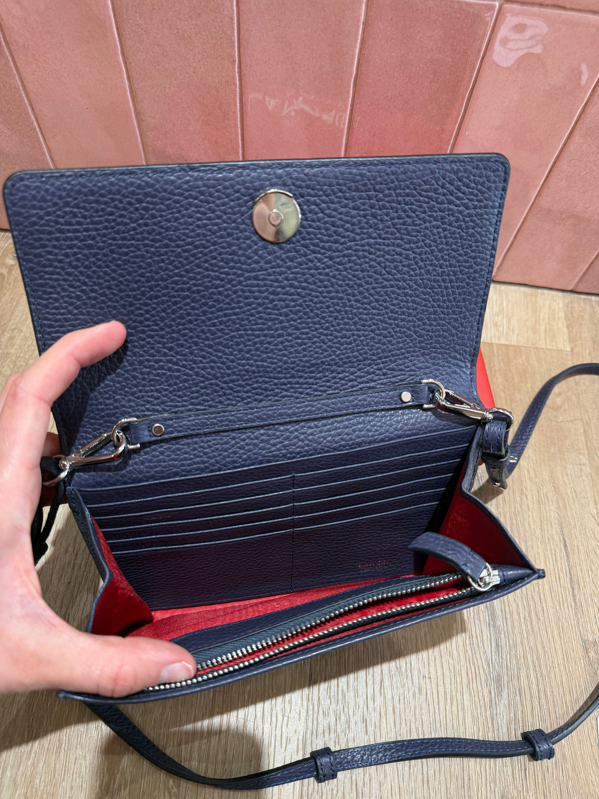 Sac lancel portefeuille 13/06