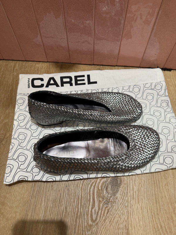 Carel Argenté T.37 - Ballerines 18/09