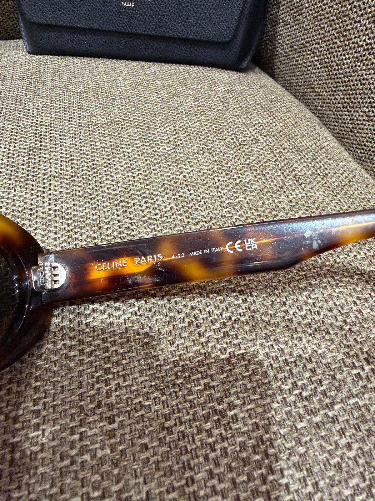 Lunettes marron Céline 19/10