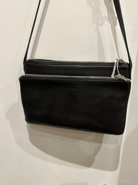 Sac cuir zadig & voltaire triple pochette