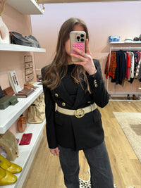 Ceinture Gucci beige taille 100