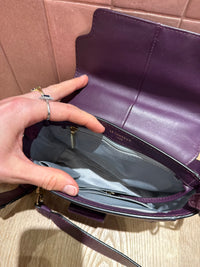 Petit sac le tanneur violet