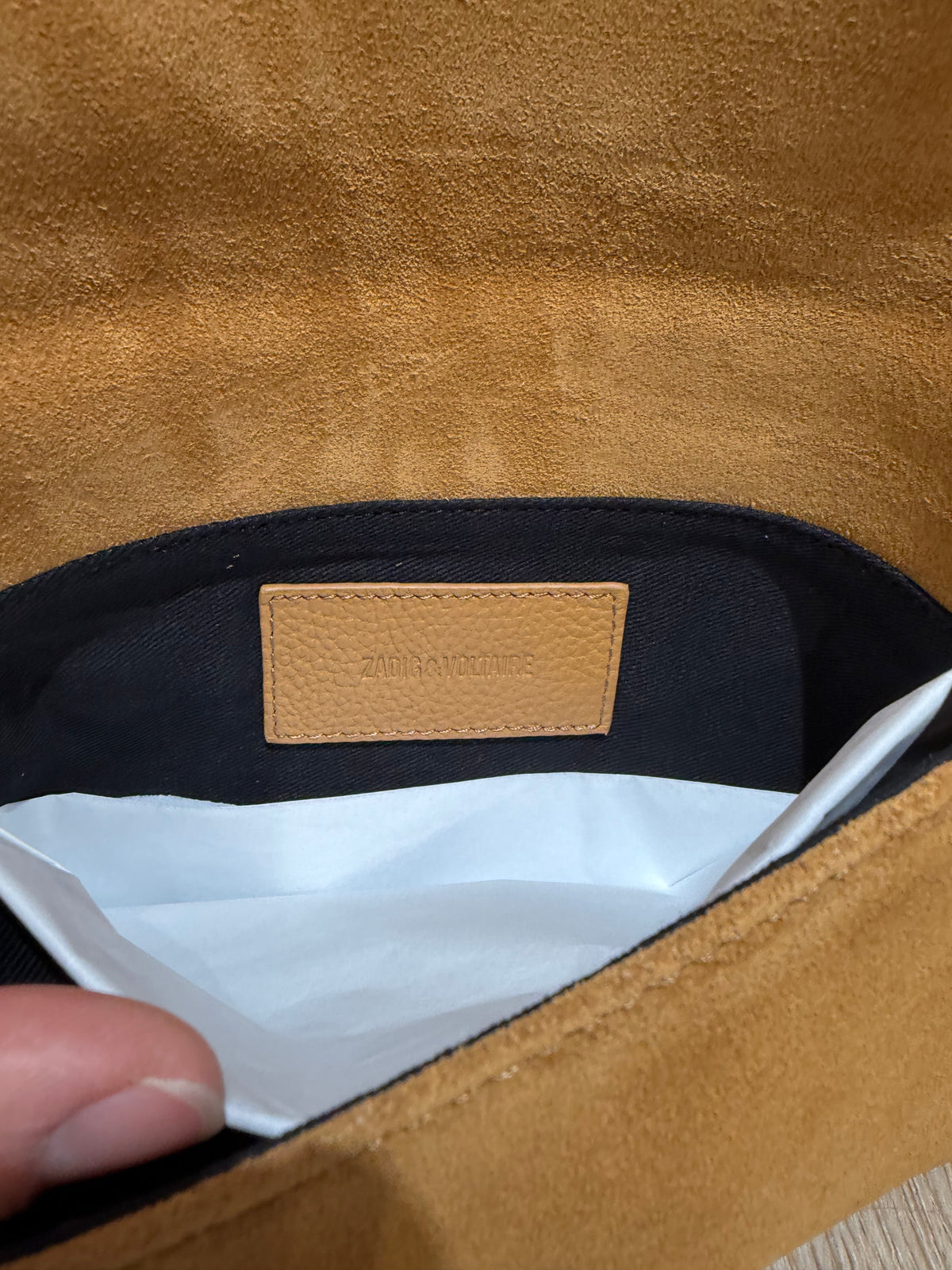 Sac Zadig & Voltaire neuf 17/10 en daim