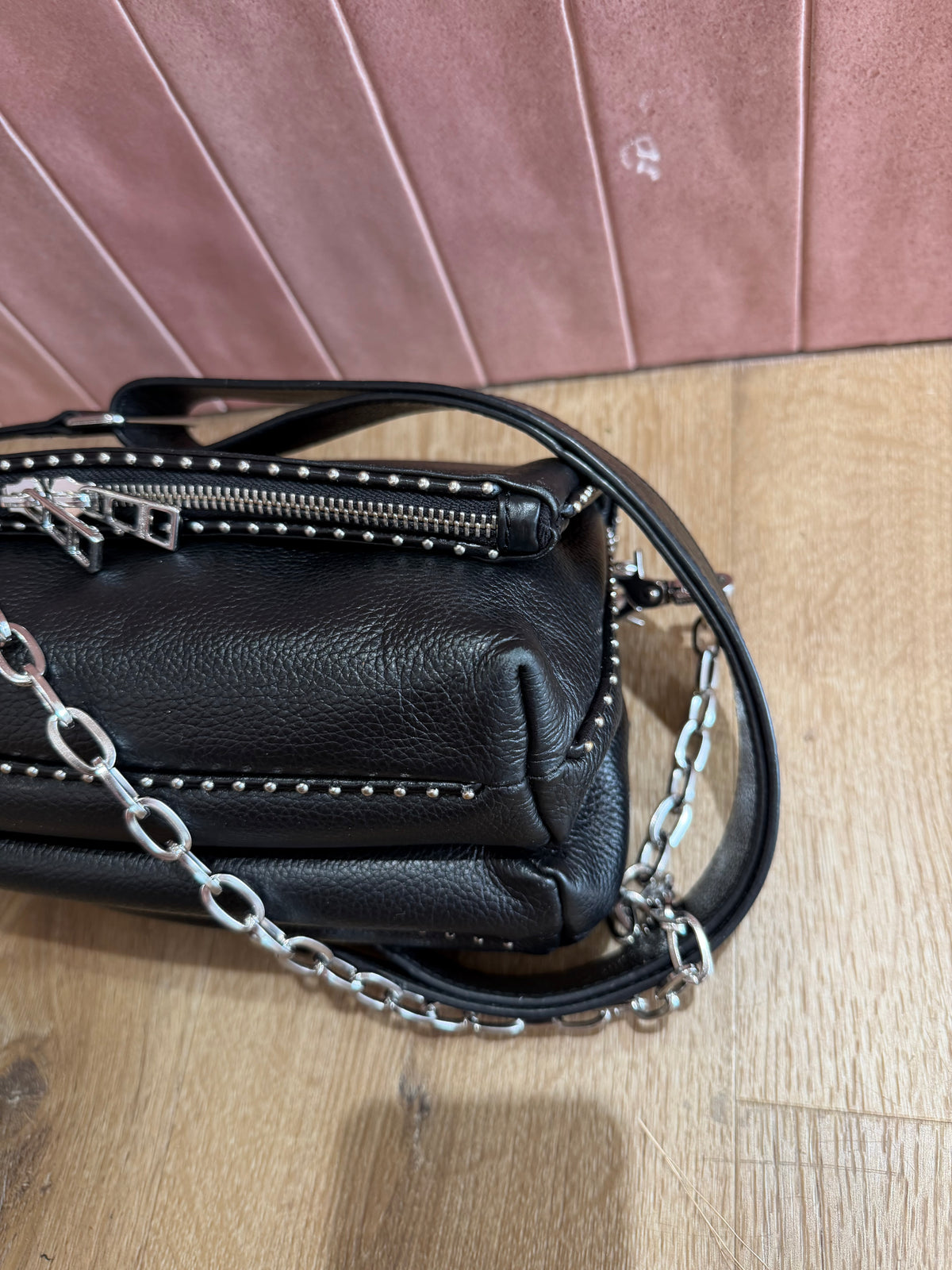 Sac Zadig et voltaire noir 29/07 cuir