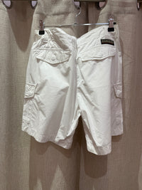 Short Napapijri Blanc T.38