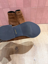 Bottines Minelli t.40 Camel 07/10