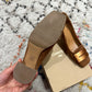 Talons Chantal cuir T.36