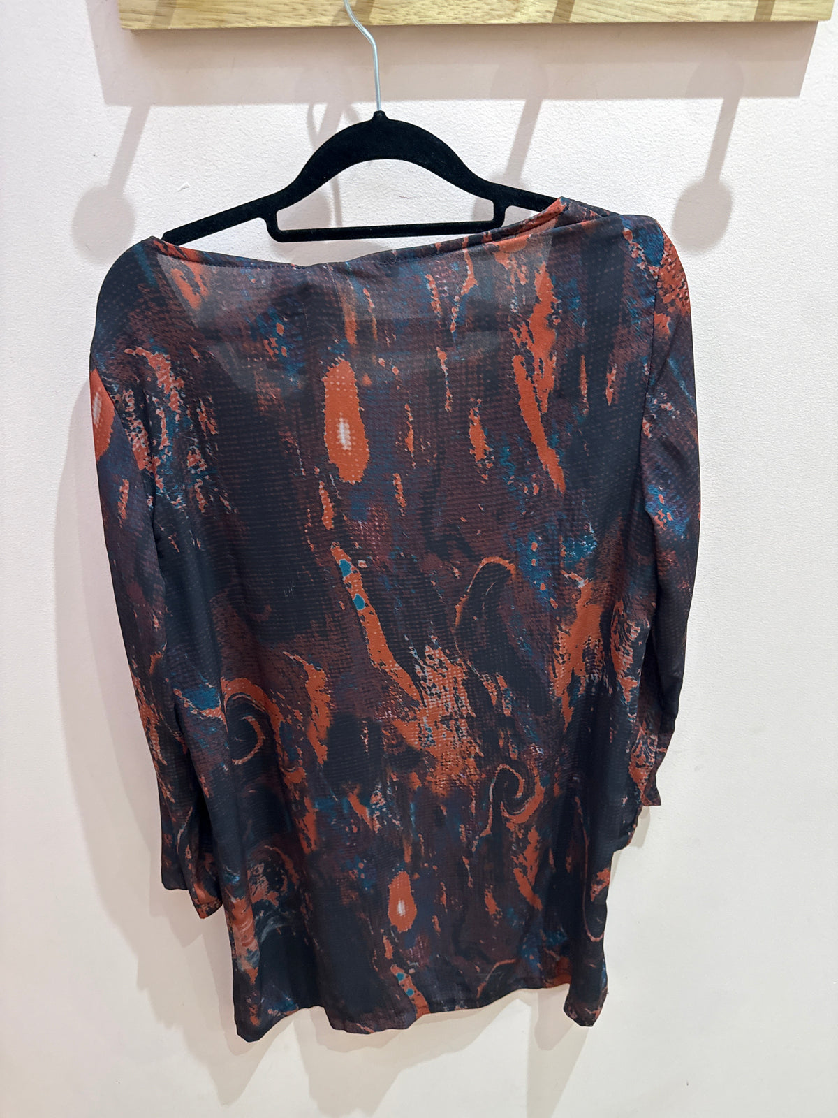 Robe La Fée Maraboutée marron et noir T.M