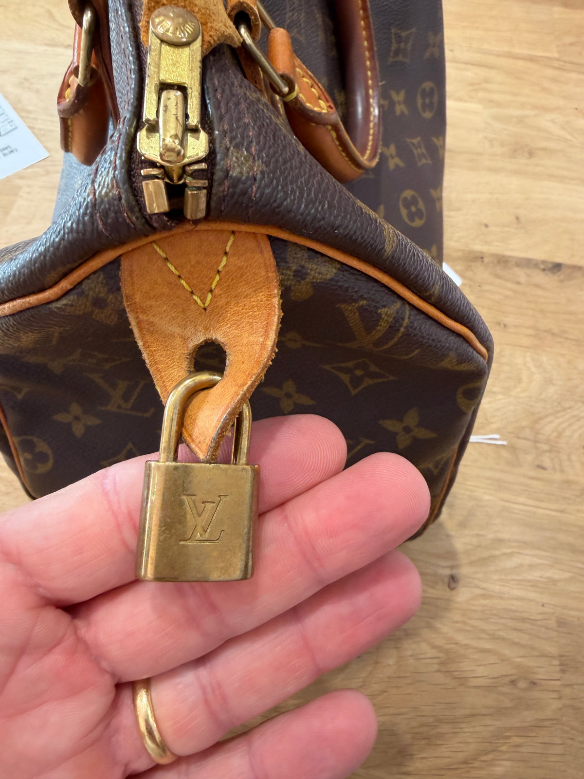 Sac speedy monogramme 30