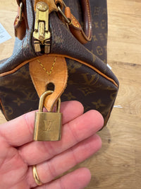 Sac speedy monogramme 30