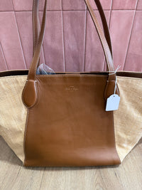 Sac paille marron Stella & Suzie TU 20/06