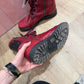 Bottines Zadig & voltaire T.40 cuir