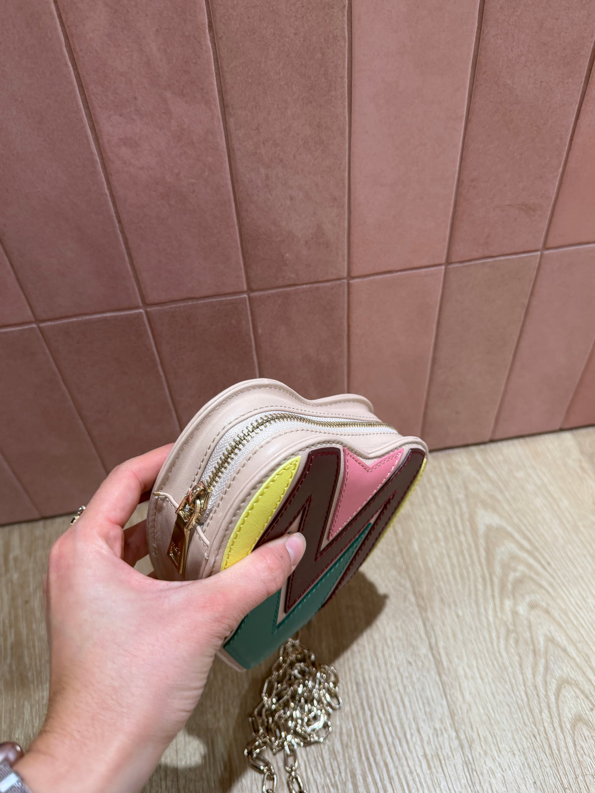 Sac rose — Maje 21/10