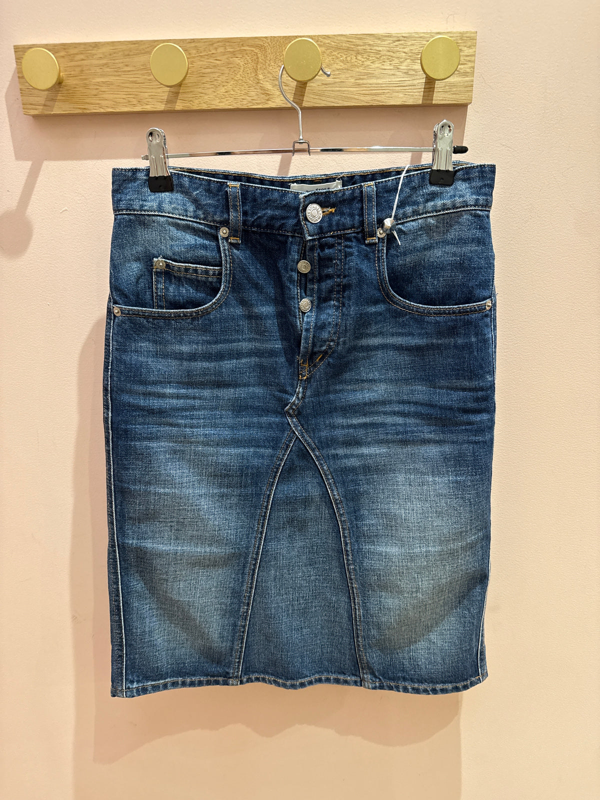 Jupe en jean Isabel Marant T.34
