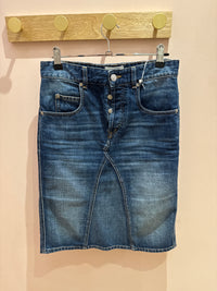 Jupe en jean Isabel Marant T.34