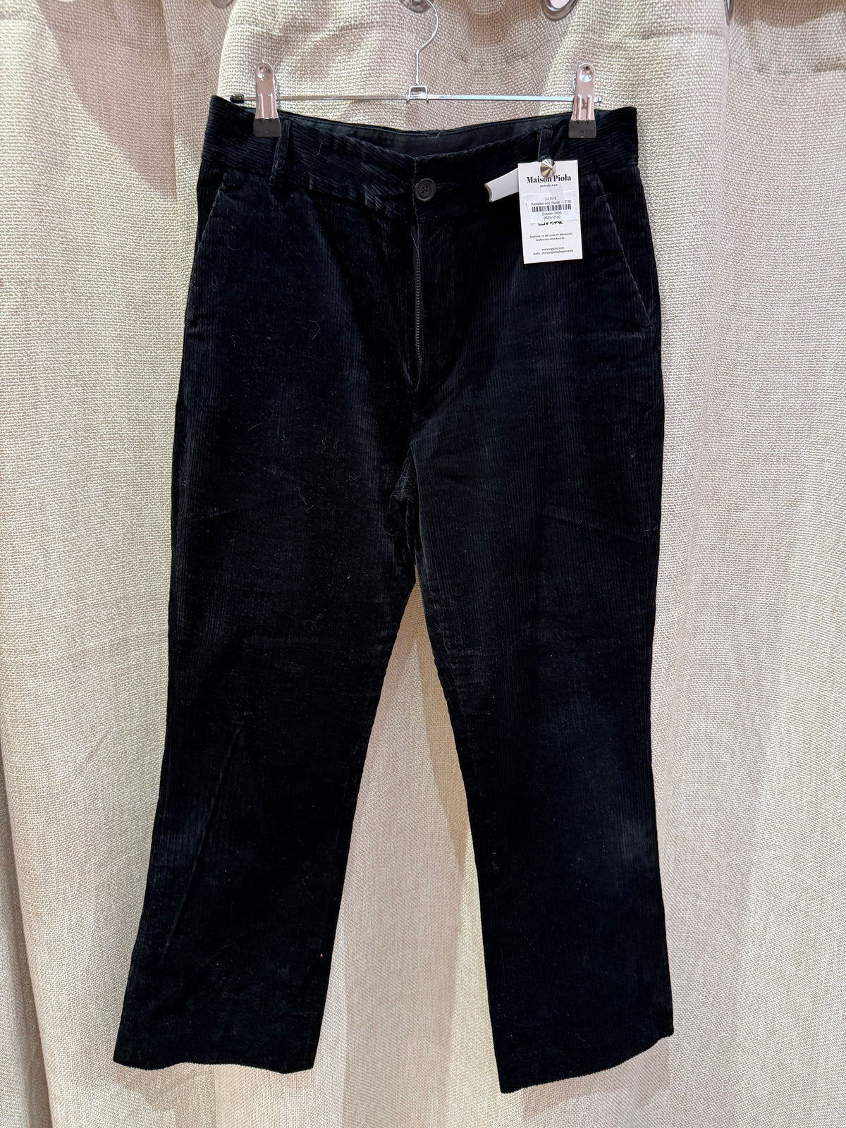 Pantalon noir Soeur — T.38