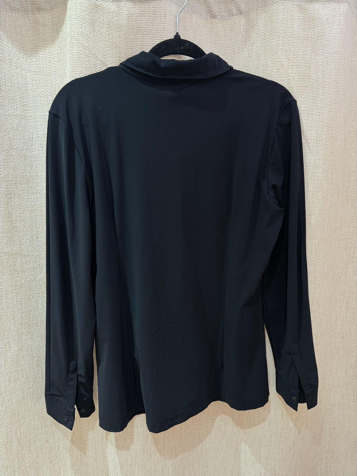 Chemise noire Fusalp T.L 28/08