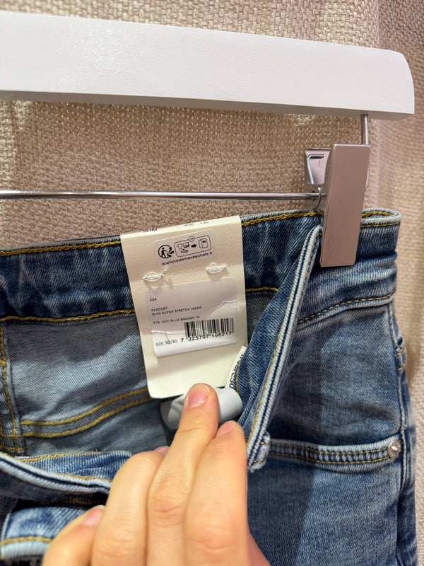 Gant Bleu ciel T.38 - Jean 10/09