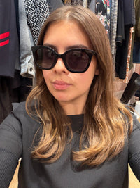 Lunettes noires — Jimmy Fairly 21/10