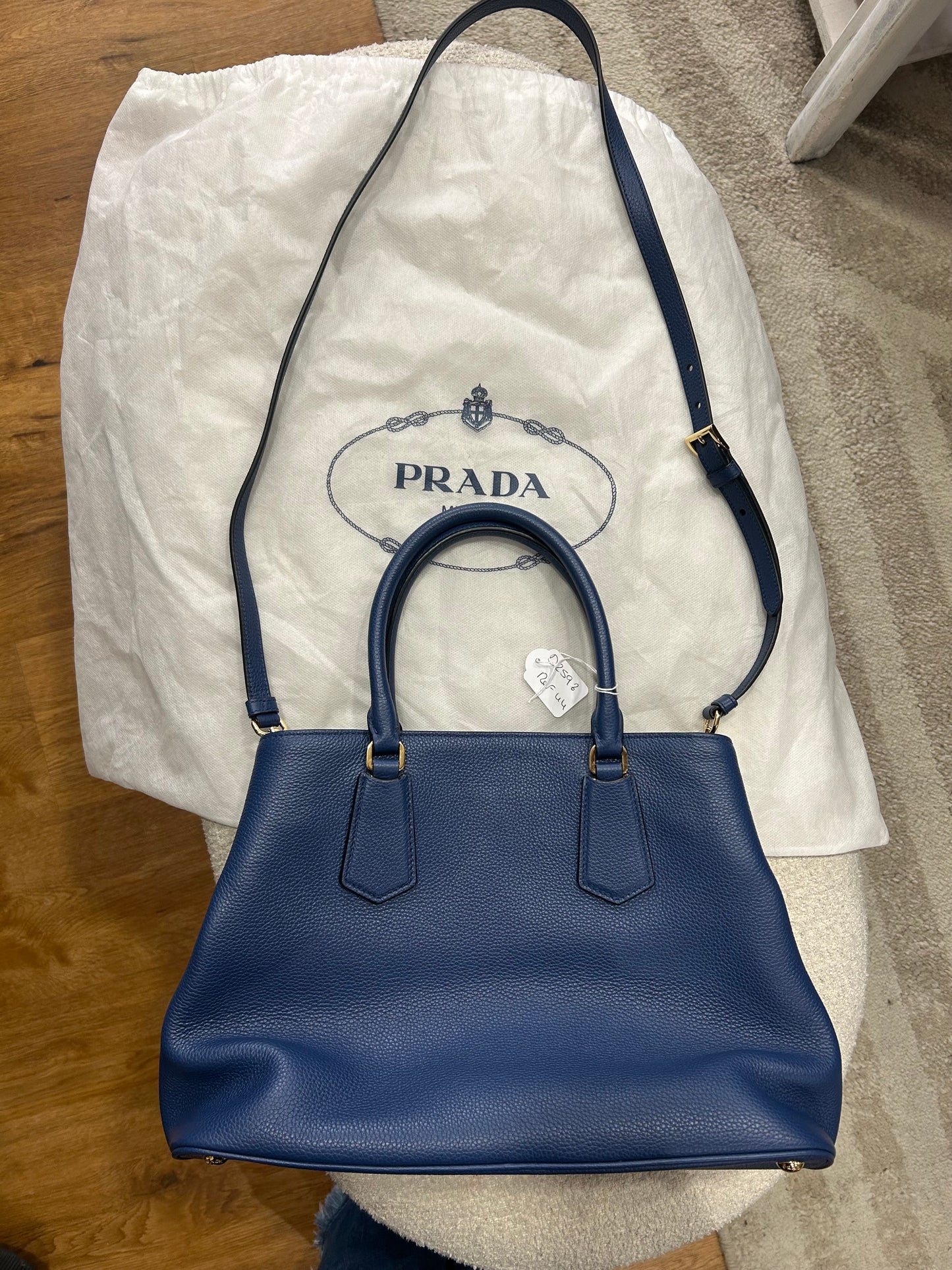 Sac à main Prada Vitello Daino