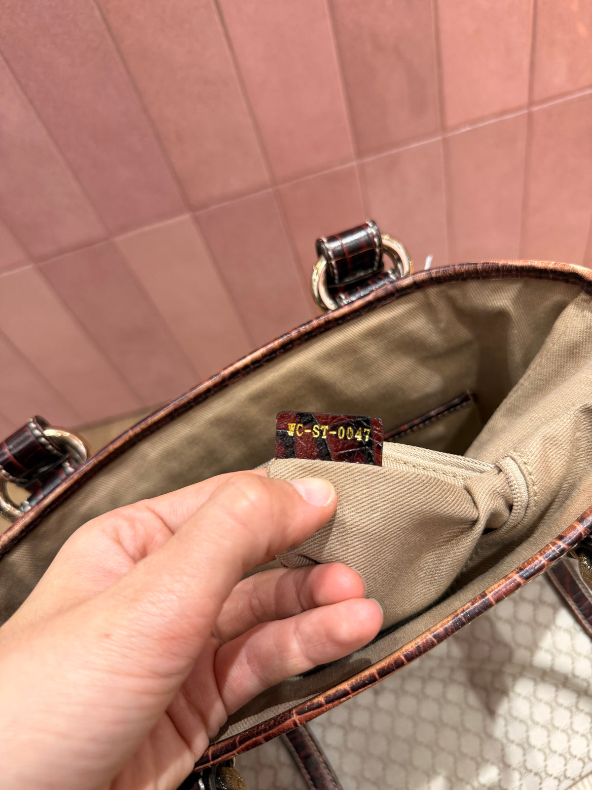 Sac vintage - Céline 09/10