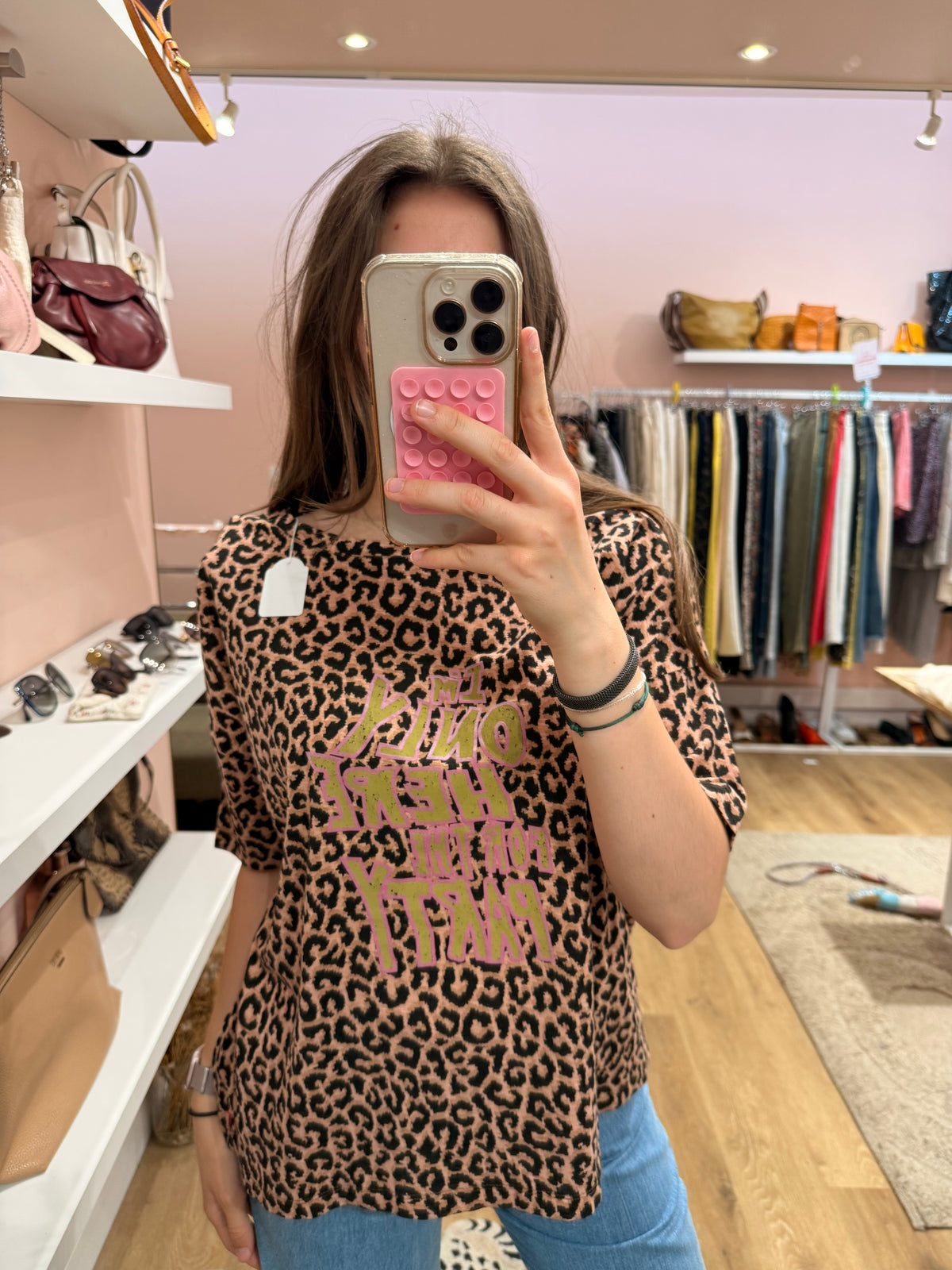T-shirt One Tee marron T.M 01/07