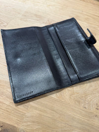 Portefeuille Longchamp noir vintage