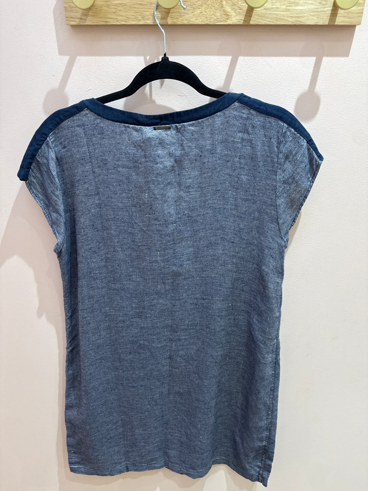 Robe bleu argenté one step T.L