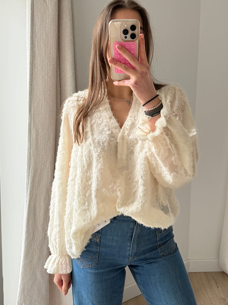 Blouse Kilky beige T.M/L