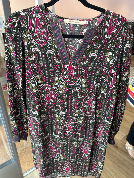 Robe la fée maraboutée T.36/38