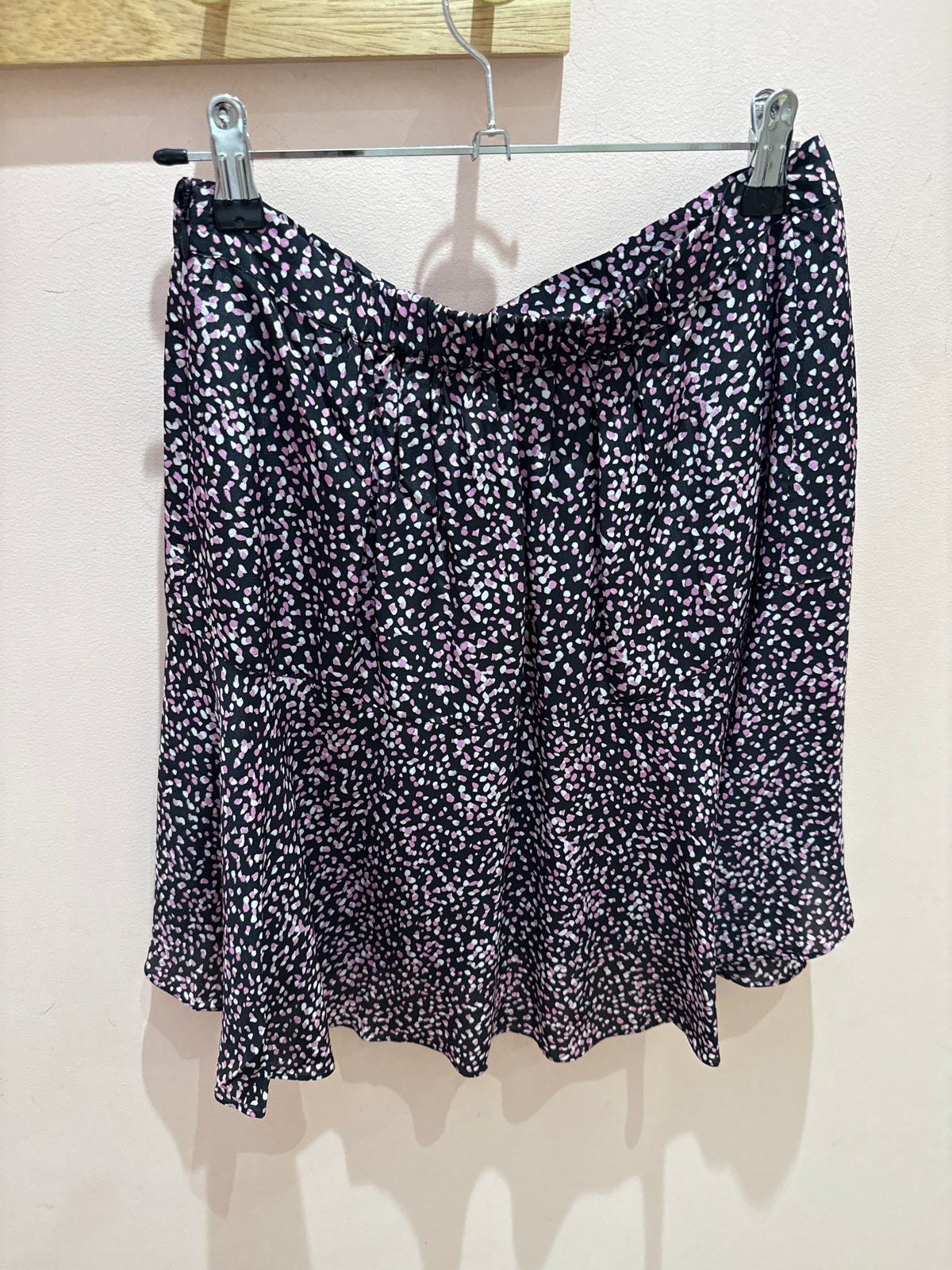 Jupe courte noire The Kooples T.L