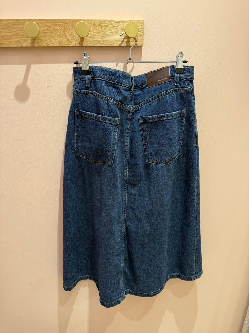 Jupe American Vintage en jean T.L