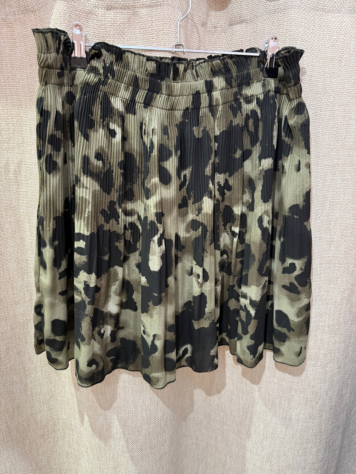 Jupe Noir et kaki Yaya 42