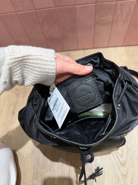 Sac à dos noir Lancel