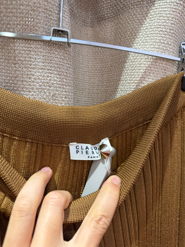 Pantalon camel Claudie Pierlot - T.S 04/10