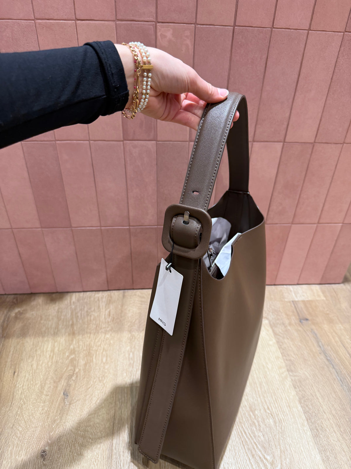 Sac marron Mango neuf