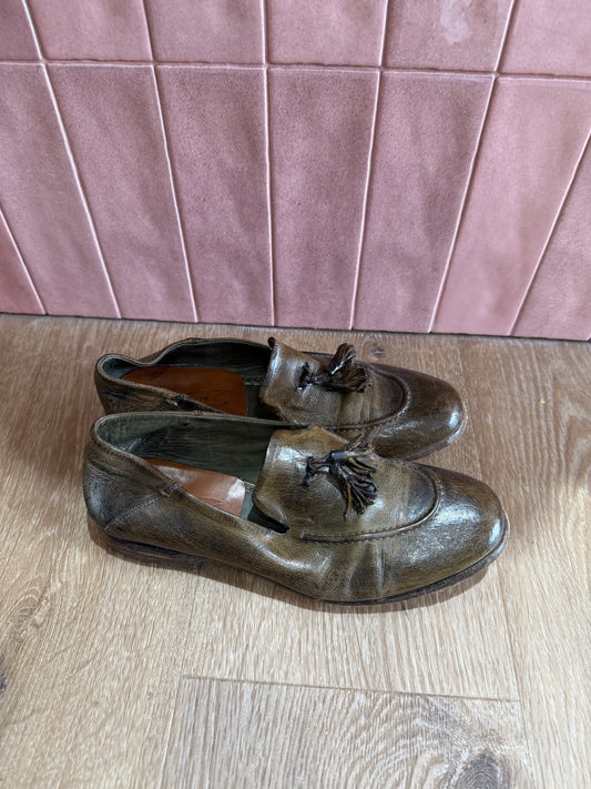 Mocassins Kaki Lemargo 37.5