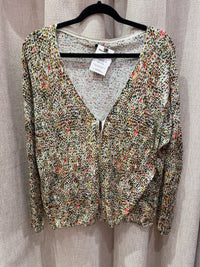 Gilet One Step vert et orange T.XL