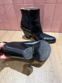 Santiags noires à talons Free Lance - T.36 15/09