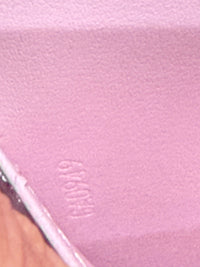 Sac rose Louis Vuitton vernis 08/07