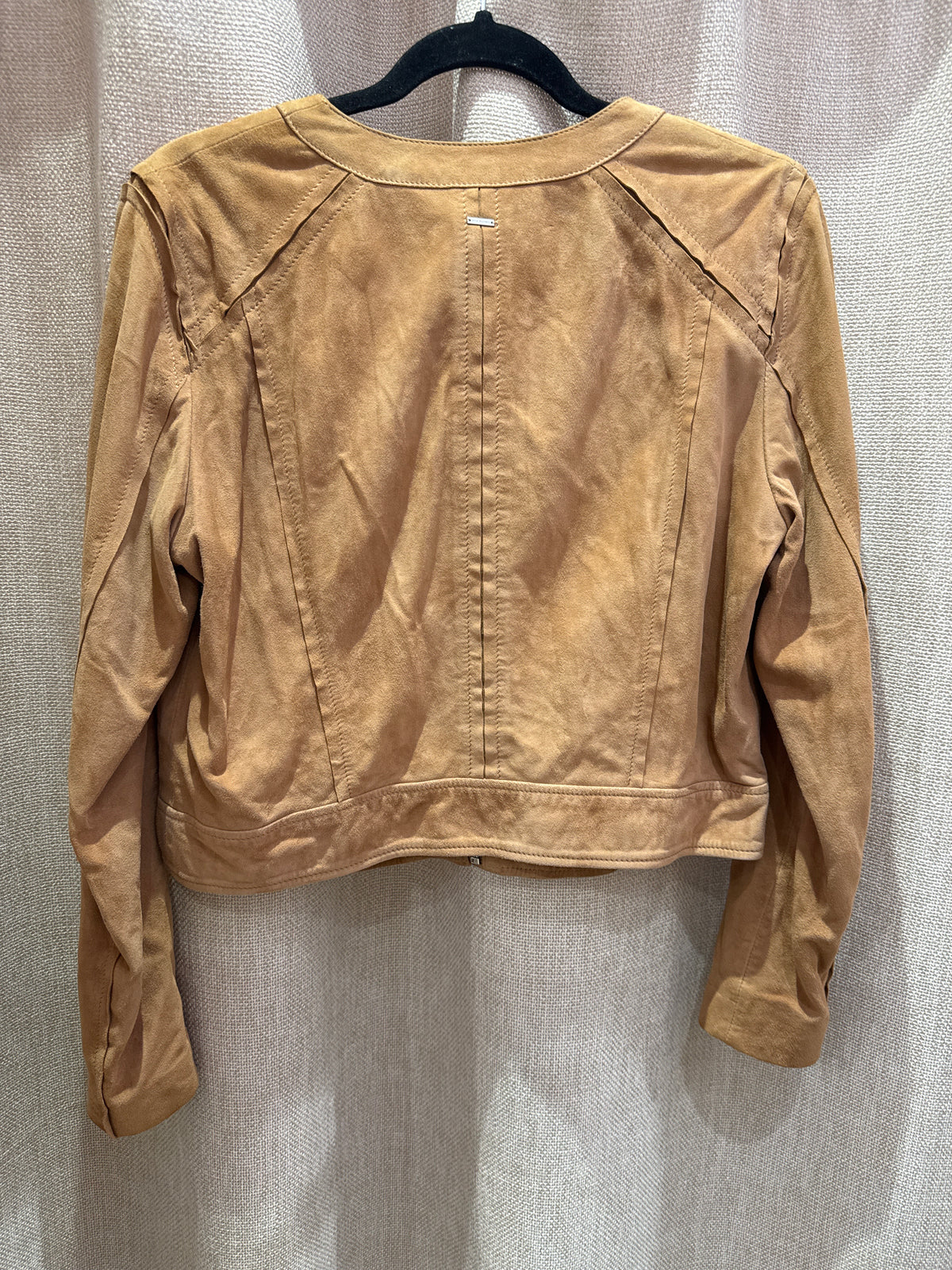 Veste en daim IKKS T.L