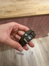 Lancel Bracelet en cuir vert 08/09