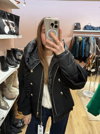 Veste noire Pinko T.42