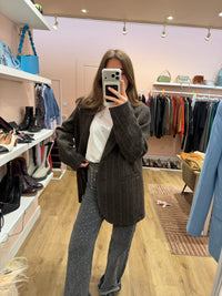 Manteau Vanessa Bruno T.38 100% laine