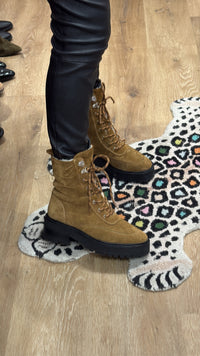 Bottines the kooples daim t.36/37